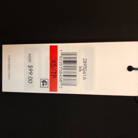 Calvin Klein beaded blouse - Picture 6 of 6